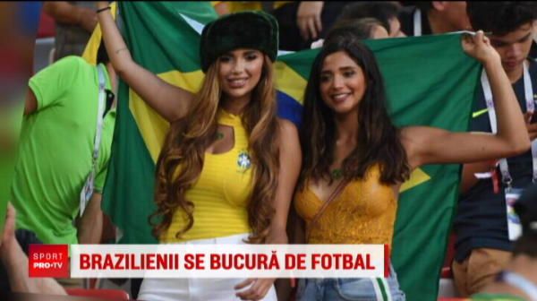 
	Ingerasii sexy i-au inspirat pe Neymar si Coutinho cu Serbia! Au fost in tribuna la Moscova!
