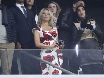 Pamela Anderson s-a dus dupa Rami la Mondial! Cum a reactionat cand i s-a spus ca &quot;jucatorii n-au voie sa faca sex inaintea meciurilor&quot;