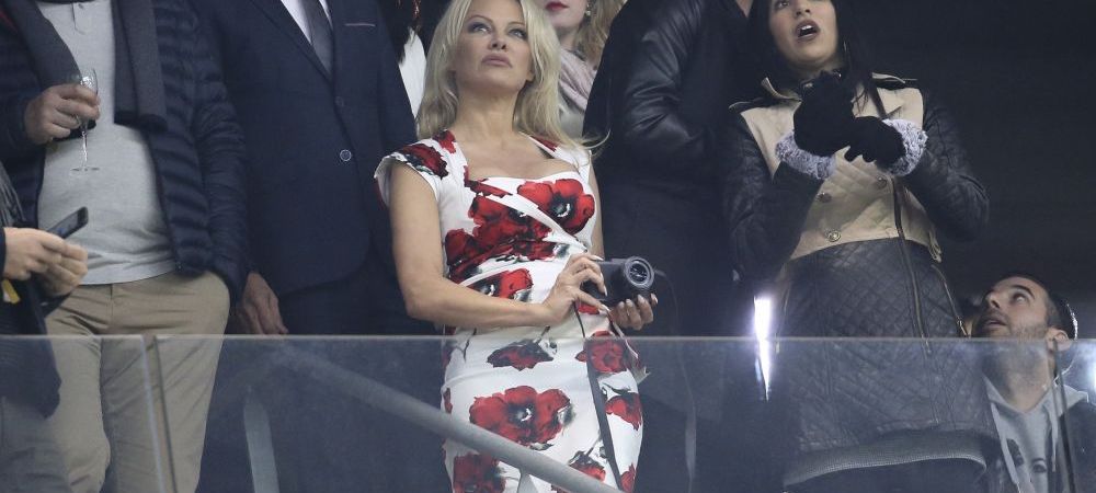 Pamela Anderson Adil Rami CM 2018 Cupa Mondiala Franta