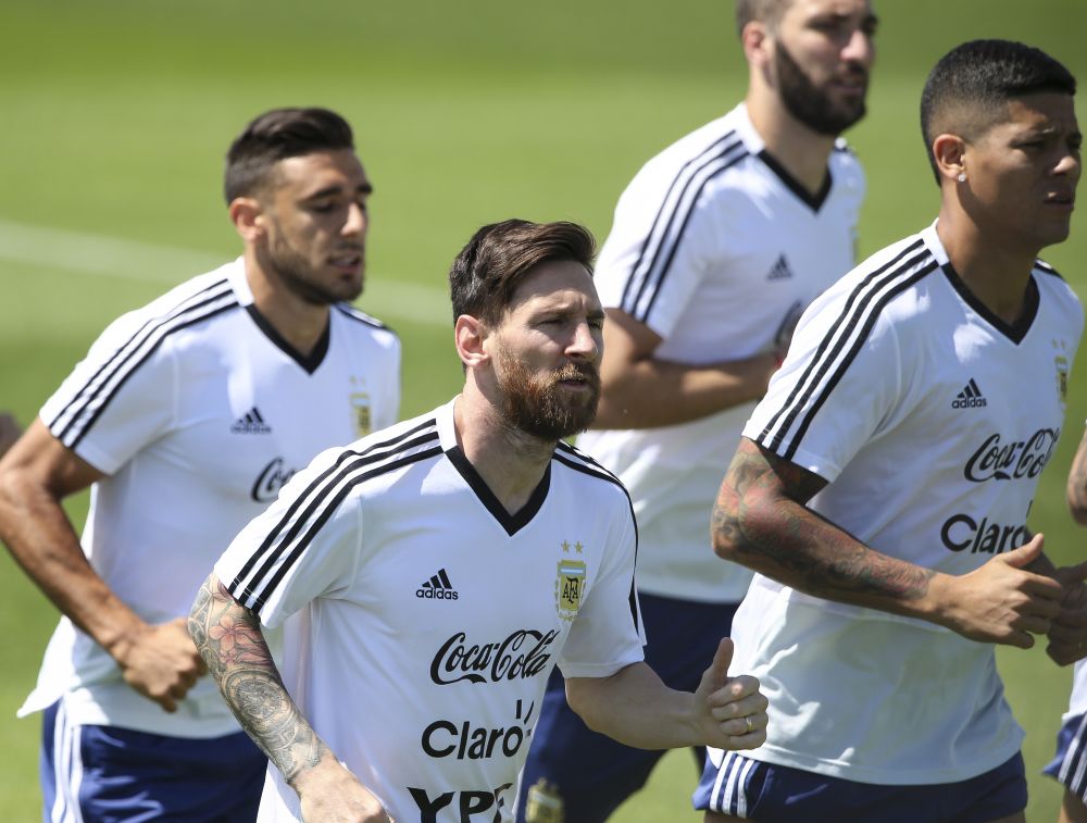 Schimbare de look pentru Messi! FOTO | Starul Argentinei "s-a pregatit" pentru meciul cu Franta: cum arata acum_1
