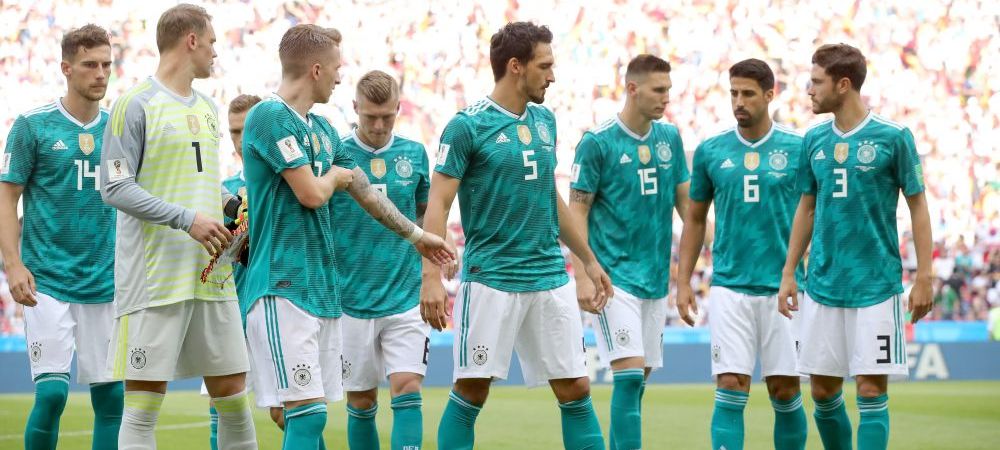 Germania Campionatul Mondial CM 2018 Cupa Mondiala Rusia