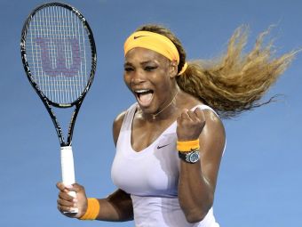 
	Serena Williams a spus chiar TOT :) &quot;Am sanii prea mari!&quot; Ce e nevoita sa faca inainte de meci ca sa poata juca
