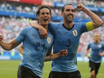 
	CR7 FARA UN SFERT! Ziua in care Ronaldo si Messi au fost minusculi! Uruguayul se califica in sferturile Mondialului cu dubla lui Cavani | PORTUGALIA 1-2 URUGUAY. FAZELE
