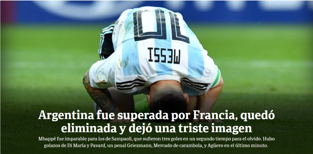 "Mbappe calca peste Messi" | Reactiile presei internationale dupa victoria Frantei! Argentina isi face bagajele_5
