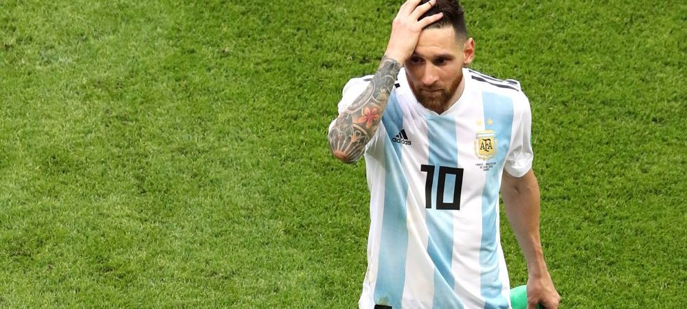 Argentina CM 2018 Cupa Mondiala Franta Leo Messi