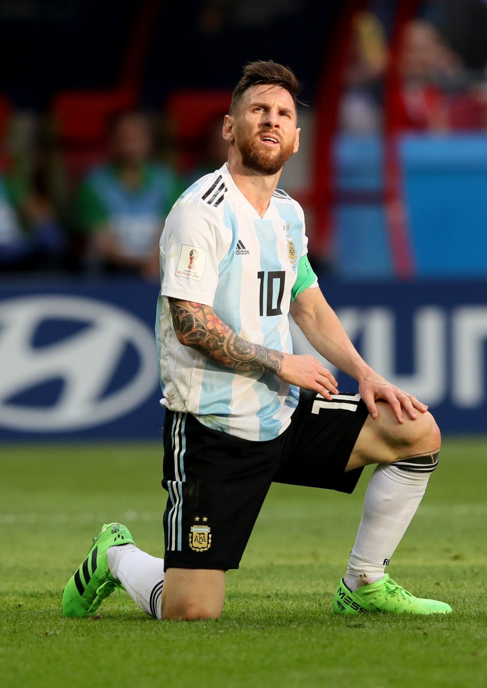 Imagini pentru istorie! Leo Messi, in genunchi la ultimul sau Mondial! GALERIE FOTO cu reactiile sale_11