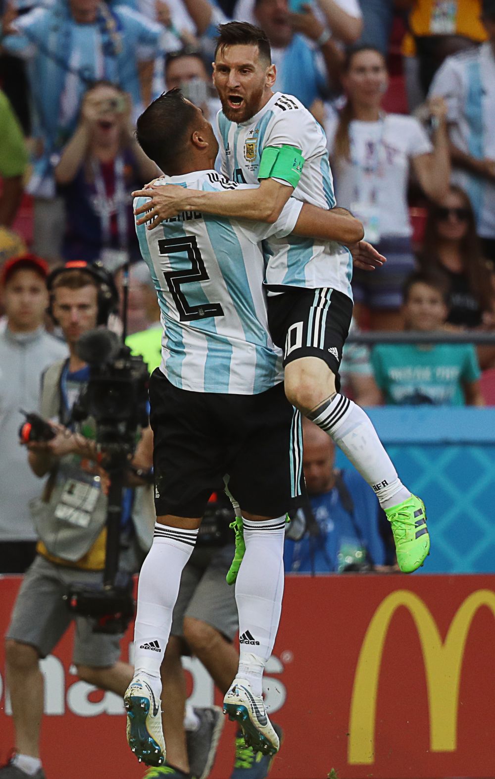 Imagini pentru istorie! Leo Messi, in genunchi la ultimul sau Mondial! GALERIE FOTO cu reactiile sale_3