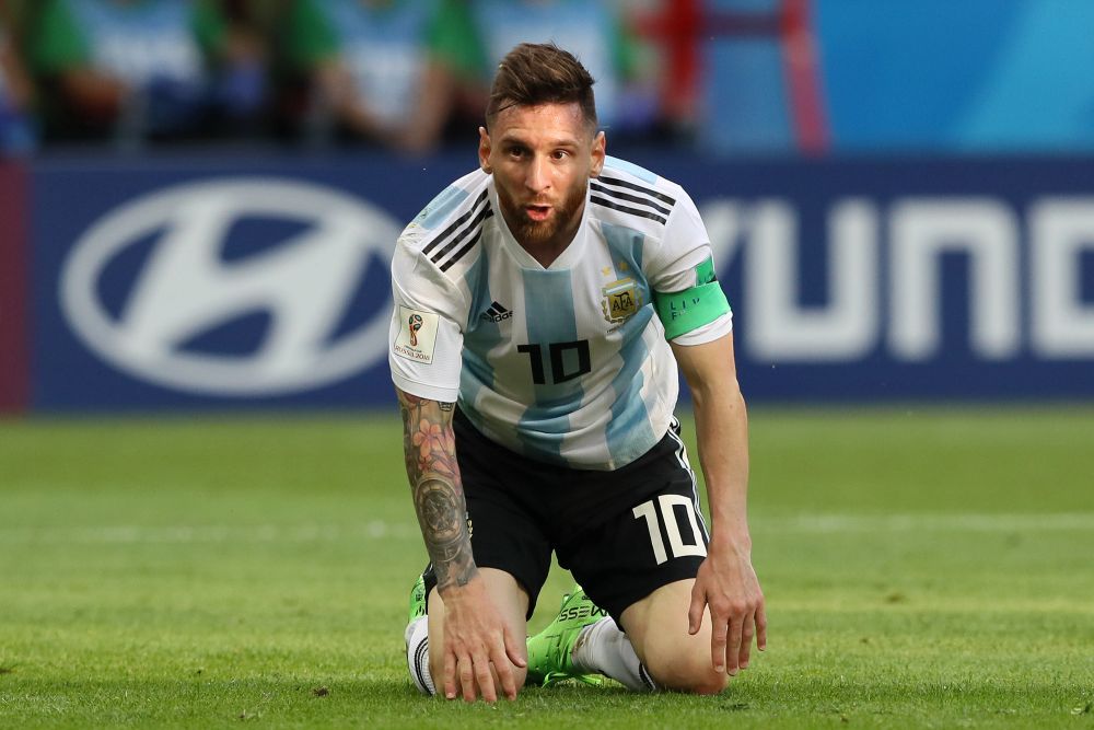 Imagini pentru istorie! Leo Messi, in genunchi la ultimul sau Mondial! GALERIE FOTO cu reactiile sale_4