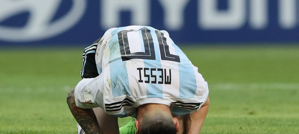 Argentina CM 2018 Cupa Mondiala Franta Leo Messi