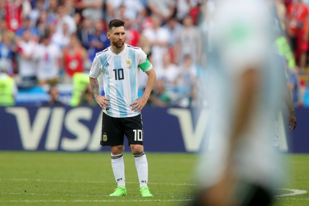 Imagini pentru istorie! Leo Messi, in genunchi la ultimul sau Mondial! GALERIE FOTO cu reactiile sale_10