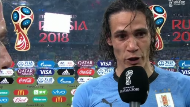 
	Matadorul Cavani, in lacrimi dupa ce l-a scos pe Ronaldo de la Mondial! Reactie fabuloasa dupa meci: &quot;Va dati seama ce e in Uruguay?!&quot;
