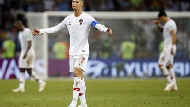 
	Cristiano Ronaldo, DEZLANTUIT! Ce nu s-a vazut la TV in momentul in care a primit cartonasul galben | GALERIE FOTO
