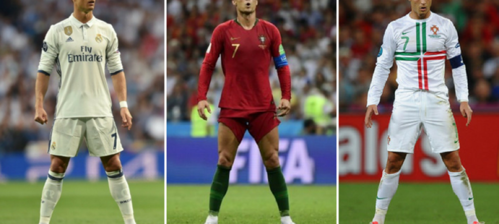 Cristiano Ronaldo CM 2018 Cupa Mondiala Lovitura libera Portugalia