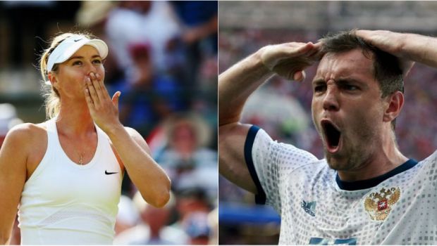 
	Cum a reactionat Sharapova dupa calificarea incredibila a Rusiei in sferturile Mondialului! Mesajul postat imediat dupa ultimul penalty
