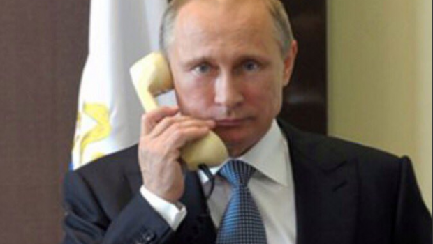 
	Primul telefon dat de Vladimir Putin dupa ce Rusia a eliminat Spania de la Mondial :)) Internetul s-a umplut de glume dupa inca un soc la turneul final
