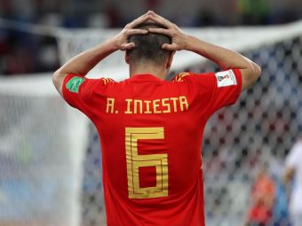 
	Adios, Don Andres! Iniesta si-a anuntat oficial retragerea de la nationala cu un mesaj emotionant transmis la finalul meciului cu Rusia. Ce a spus
