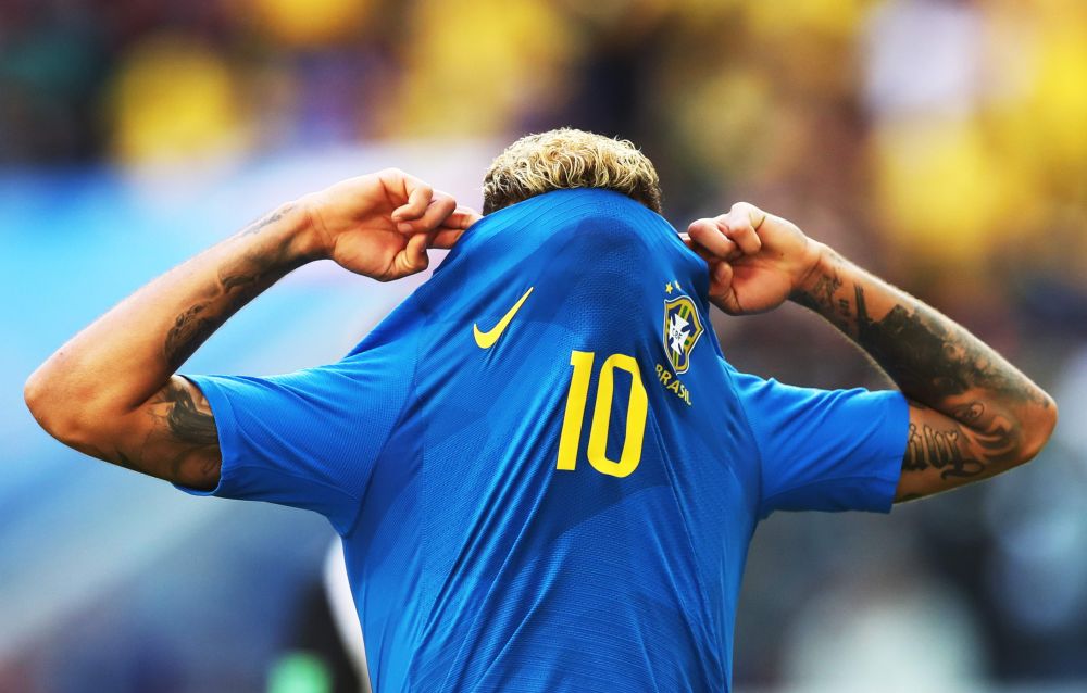 BRAZILIA - MEXIC 2-0 CUPA MONDIALA 2018 | Neymar si Firmino duc Brazilia in sferturi! Goluri marcate dupa faze trase la indigo_1