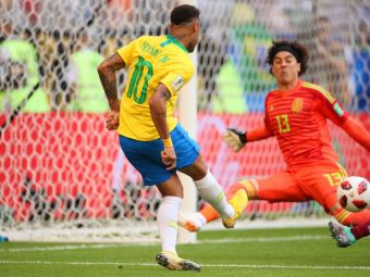 
	BRAZILIA - MEXIC 2-0 CUPA MONDIALA 2018 | Neymar si Firmino duc Brazilia in sferturi! Goluri marcate dupa faze trase la indigo
