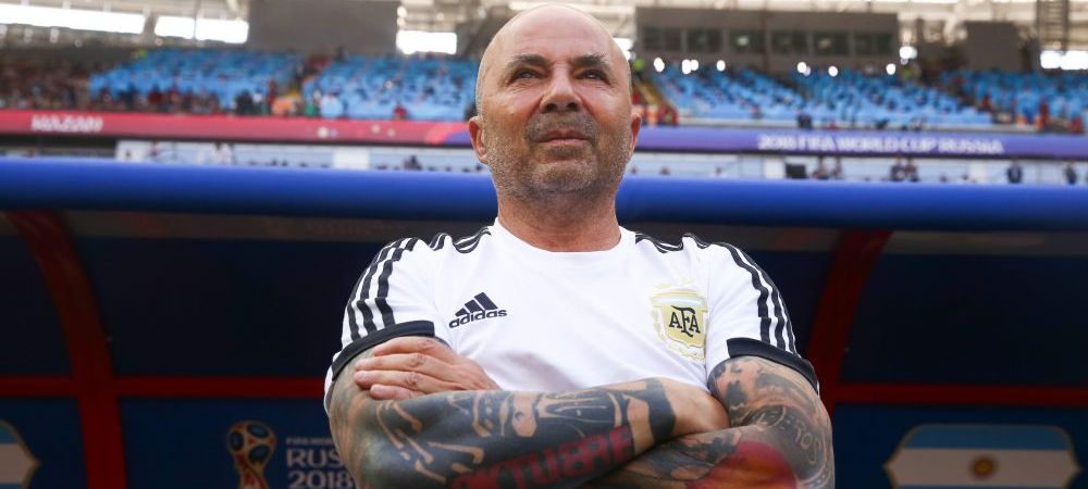 Jorge Sampaoli Argentina Campionatul Mondial de Fotbal CM 2018 Cupa Mondiala 2018