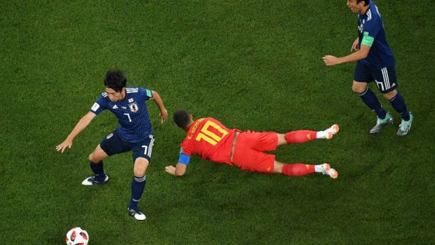 
	Harakiri in ultimele secunde! Japonia moare de la 2-0, Belgia revine incredibil si se califica in minutul 90+4 | BELGIA 3-2 JAPONIA, CUPA MONDIALA 2018
