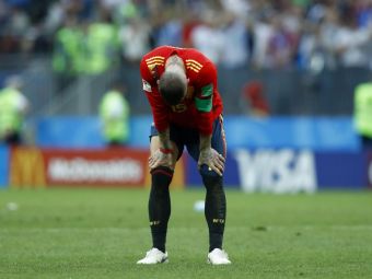 
	Sergio Ramos nu s-a putut abtine si a injurat in direct: &quot;F***, e greu!&quot; Ce spune despre RETRAGEREA de la echipa nationala
