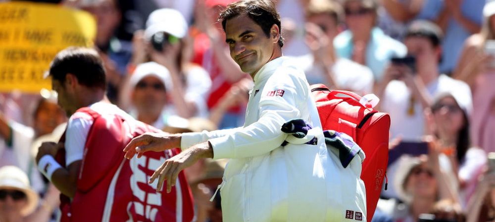 Roger Federer Uniqlo Wimbledon 2018