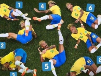 
	Stiti ce nu o sa ia niciodata Neymar? Oscarul! :)) Cele mai bune glume dupa simularile fara numar ale brazilianului la Mondial
