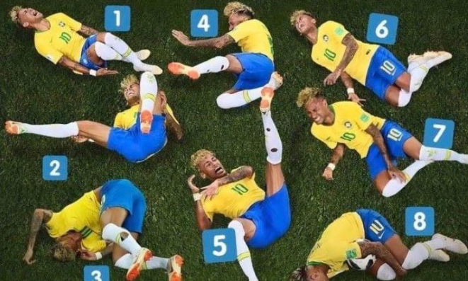 Neymar Brazilia Campionatul Mondial de Fotbal CM 2018 Cupa Mondiala