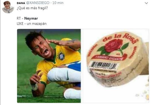 Stiti ce nu o sa ia niciodata Neymar? Oscarul! :)) Cele mai bune glume dupa simularile fara numar ale brazilianului la Mondial_3