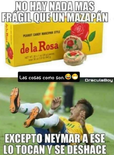 Stiti ce nu o sa ia niciodata Neymar? Oscarul! :)) Cele mai bune glume dupa simularile fara numar ale brazilianului la Mondial_5