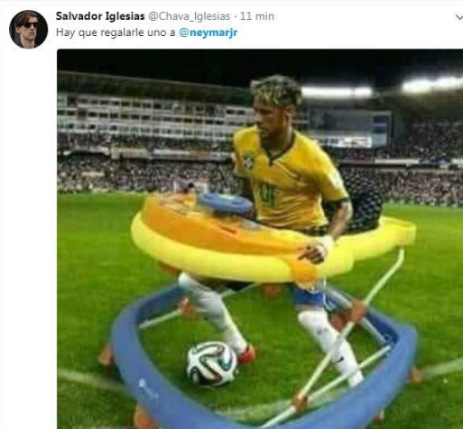 Stiti ce nu o sa ia niciodata Neymar? Oscarul! :)) Cele mai bune glume dupa simularile fara numar ale brazilianului la Mondial_6