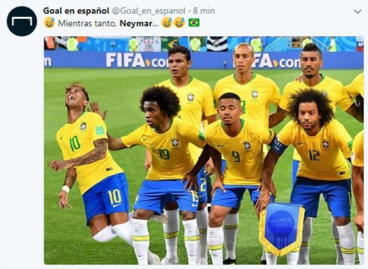 Stiti ce nu o sa ia niciodata Neymar? Oscarul! :)) Cele mai bune glume dupa simularile fara numar ale brazilianului la Mondial_7