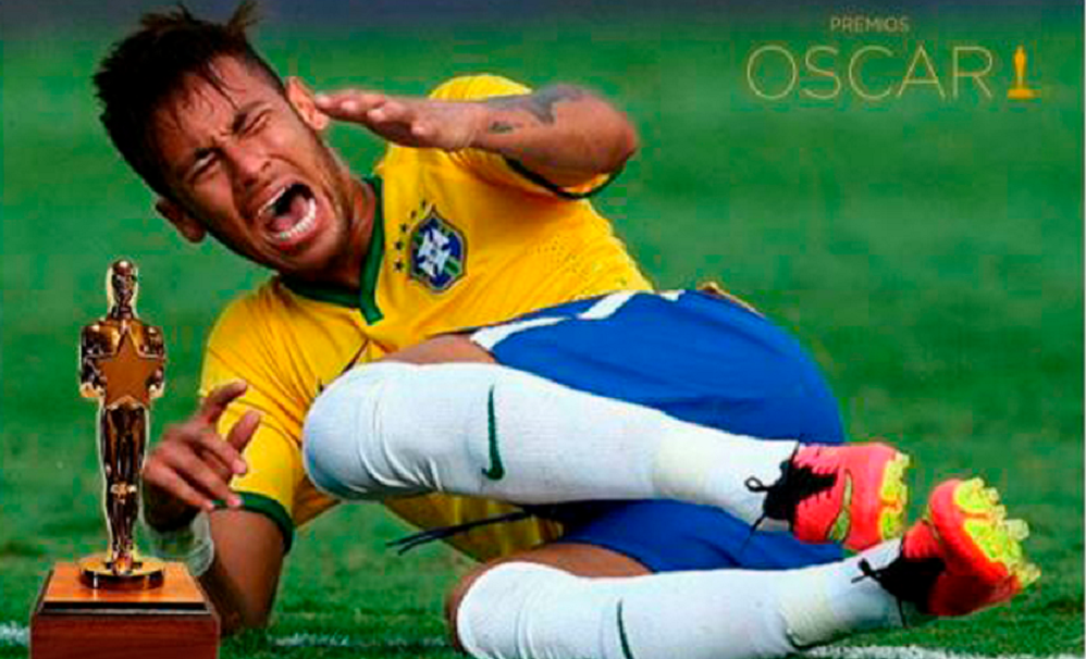 Cea mai penibila simulare de la Mondial: Neymar e tinta ironiilor pe net! Ce a putut sa faca_1