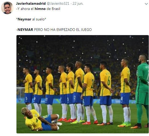 Cea mai penibila simulare de la Mondial: Neymar e tinta ironiilor pe net! Ce a putut sa faca_3