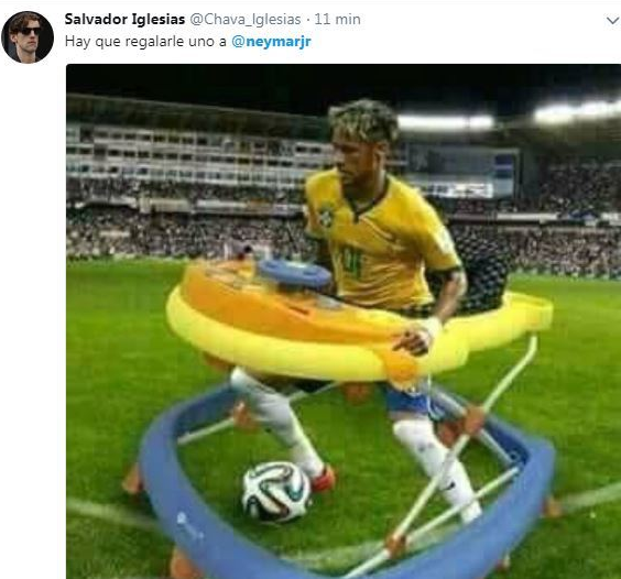 Cea mai penibila simulare de la Mondial: Neymar e tinta ironiilor pe net! Ce a putut sa faca_4