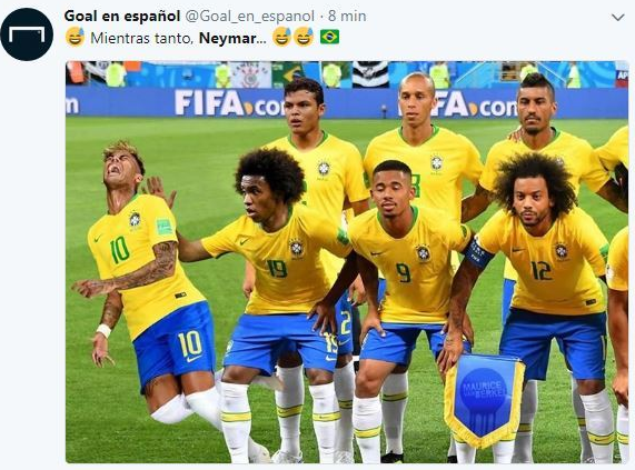 Cea mai penibila simulare de la Mondial: Neymar e tinta ironiilor pe net! Ce a putut sa faca_5