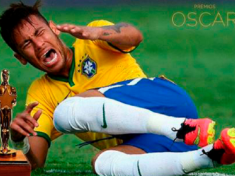 
	Cea mai penibila simulare de la Mondial: Neymar e tinta ironiilor pe net! Ce a putut sa faca
