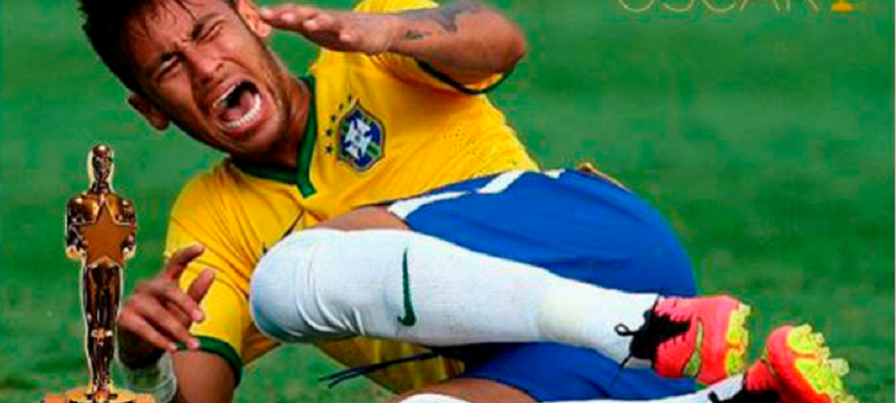 Neymar Brazilia simulare