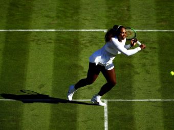 
	WIMBLEDON 2018 | Serena Williams a surprins din nou cu alegerea echipamentului. Americanca s-a calificat in turul 2

