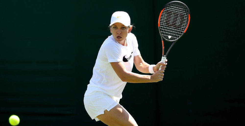 CALIFICARE! Simona Halep castiga lejer: 6-2, 6-4 cu japoneza Nara! Cu cine va juca in turul 2 la Wimbledon_1