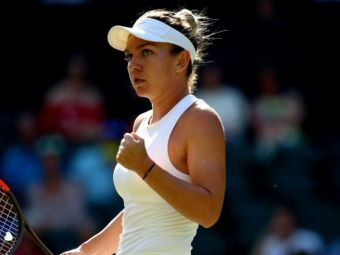 
	CALIFICARE! Simona Halep castiga lejer: 6-2, 6-4 cu japoneza Nara! Cu cine va juca in turul 2 la Wimbledon
