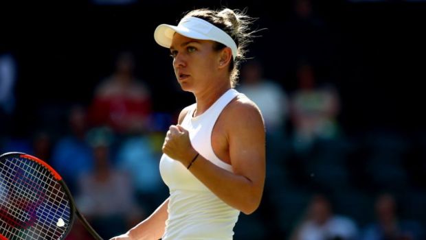 
	CALIFICARE! Simona Halep castiga lejer: 6-2, 6-4 cu japoneza Nara! Cu cine va juca in turul 2 la Wimbledon
