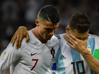 
	Razboiul dintre Messi si Cristiano Ronaldo a provocat un DIVORT! Ce s-a intamplat dupa un meci de la Mondial
