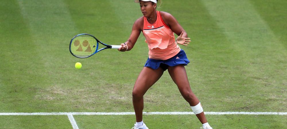 Wimbledon 2018 Monica Niculescu Naomi Osaka