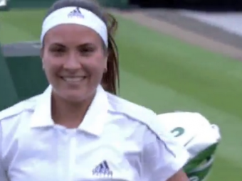 Gabriela Ruse a facut FAZA ZILEI la Wimbledon! Laude incredibile din partea unei legende: &quot;Cata determinare! Cata putere!&quot;