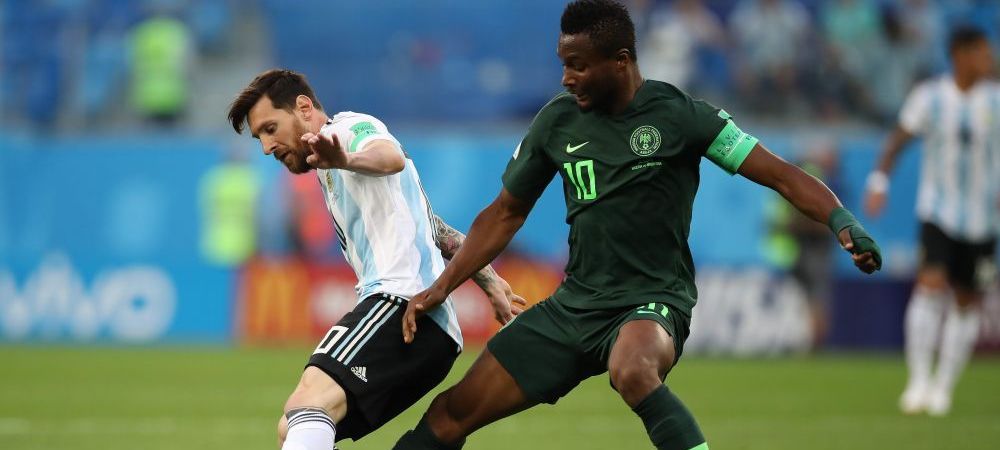 John Obi Mikel Campionatul Mondial de Fotbal CM 2018 Cupa Mondiala 2018 Nigeria