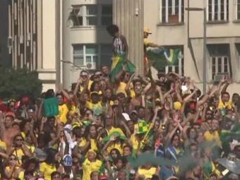 Brazilia, FAVORITA la pariuri sa castige Cupa Mondiala 2018! Cum au reactionat brazilienii la victoria cu Mexic. VIDEO