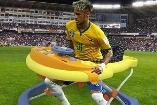 Neymar le-a raspuns "haterilor". Mesajul brazilianului, dupa ce a fost facut praf pentru simularile sale_2