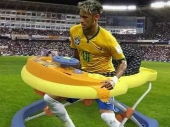 
	Neymar le-a raspuns &quot;haterilor&quot;. Mesajul brazilianului, dupa ce a fost facut praf pentru simularile sale
