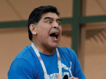 &quot;A fost un JAF MONUMENTAL!&quot; Atac dezlantuit al lui Maradona dupa calificarea Angliei! Ce l-a scos din minti